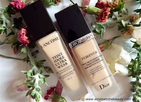 dior vs lancome foundation|dior forever foundation reviews.